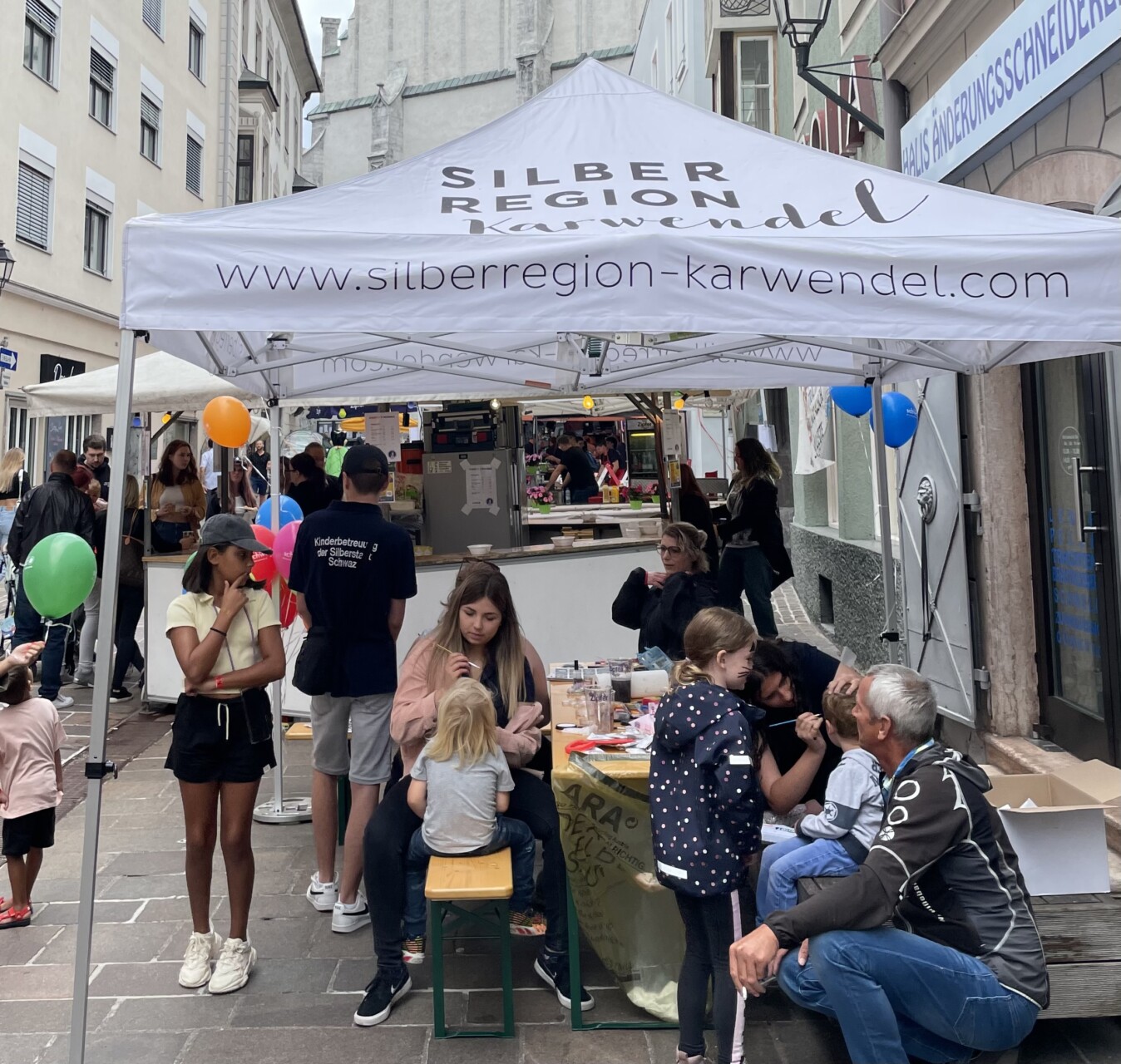 FranzJosefStraße_2 Schwazer Stadtfest 2022 Silberstadt Schwaz, Tirol